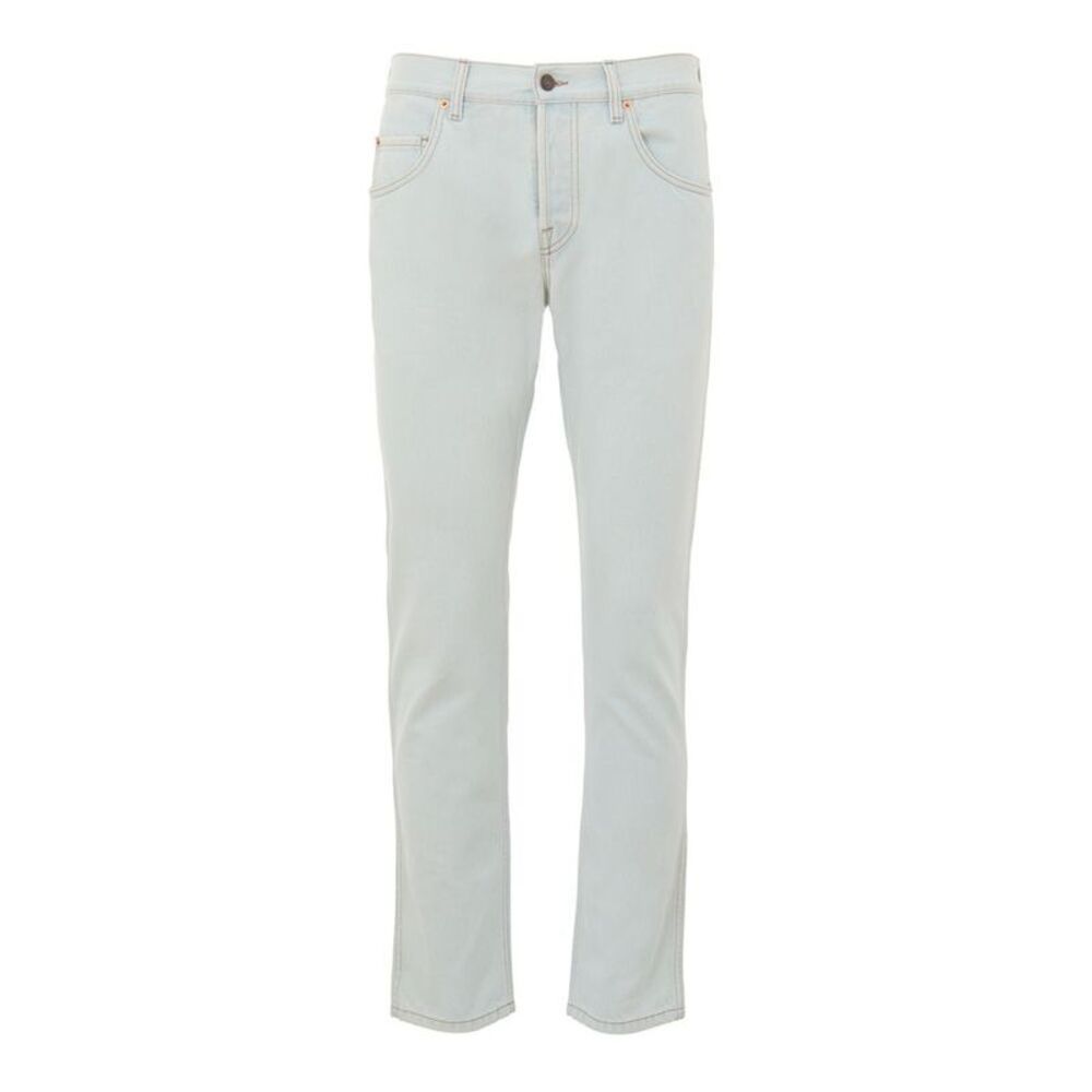 Gucci Blue Cotton Jeans Men's Denim
